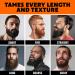Tame the Wild Premium Beard Straightener Kit for Men - Heated Beard Brush Grooming Set with Heat Protectant, Soap, Balm, Comb, and Storage Case - Ideal Gift - Buy Online on GoSupps.com