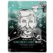 BARBER PRO Gentlemens Sheet Mask with Anti-Aging Collagen | Hydrating Anti-Aging & Rejuvenating | Green Tea Extract Seaweed Extract & Witch Hazel | Mens Face Mask |