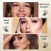 Cluster Lashes QueWel - 72 Pieces DIY Soft D Curl Eyelash Extensions | 8-16mm Length for Home Makeup - Buy Online on GoSupps.com