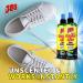 386 Professional Strength Shoe Odor Eliminator - 16oz Unscented Deodorizer for Shoes, Boots, Sports Gear, Gloves - Eliminates Odors at the Source - Buy Online on GoSupps.com