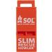 S.O.L. Slim Rescue Howler Whistle (2-Pack) - Orange, Model AD0010 - Buy Online on GoSupps.com