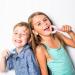 Kids U Shaped Toothbrush 4 Pack - Soft Silicone Head - Age 2-6 - 360 Degree Oral Cleaning - Toddlers & Children - Buy Online on GoSupps.com