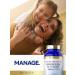 Carlyle Magnesium Glycinate 665mg | 250 Capsules | Non-GMO, Gluten Free | Buffered Mineral Supplement - Buy Online on GoSupps.com