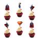 Seyal S man Cupcake Topper