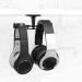Brainwavz Truss: All-Metal Dual Headphone Hanger Stand for Under Desk - Buy Online on GoSupps.com