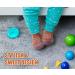 Dookeh Baby Shoes Non Slip Soft Sole Sneakers 6-9 Months - Cherry Red - Buy Online on GoSupps.com