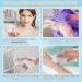Super Soft Exfoliating Bath Sponge 3Pcs Set - Gentle Dead Skin Remover for Adults, Children, and Pregnant Women - Buy Online on GoSupps.com