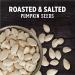 DAVID Roasted Salted Pumpkin Seeds 2.25 oz - Top Quality Snack - Buy Online on GoSupps.com