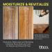 Natural Butcher Block Oil 12 oz - Vegan Mineral Oil Free Plant Based - Moisturize & Revitalize Your Kitchen - Buy Online on GoSupps.com