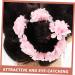 FRCOLOR Hair Headbands 1pc Hair Ribbons Stretch Hair Ring Girls Hair Tie Ponytail Holder Rose Hair Rope Women Hair Tie Seamless Bride Hairpin Hair Ties - Buy Online on GoSupps.com
