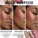 FOCALLURE 3-in-1 Blush and Highlighter Palette | Cruelty-Free Matte Bronzer & Shimmer Illuminators for a Glowing Look | International Shipping Available - Buy Online on GoSupps.com