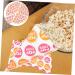 Beavorty 150 Pcs Popcorn Bag Clear Gift Bags Popcorn Cone Bags Goodie Bag Treats for Kids Cone Shaped Treat Bags Wedding Cone Bags Party Child Paper Disposable Biscuit Bag - Buy Online on GoSupps.com