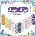 300 Pieces Kids Cartoon Bandages - Colorful Cute Waterproof Adhesive Stickers for Boys and Girls - Protection and Care for Cuts and Scrapes (Cute Designs) - Buy Online on GoSupps.com