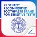 Sensodyne Sensitivity & Gum Sensitive Toothpaste 3.4oz (Pack of 4) - Gingivitis Treatment for Sensitive Teeth, Clean & Fresh - Buy Online on GoSupps.com