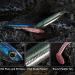 Dr.Fish Paddle Tail Swimbaits Soft Plastic Fishing Lures for Bass - 6 Pack Blue Swim Shad Minnow Lures - 2.75 to 4.75 Inches - Drop Shot & Fluke Baits - Buy Online on GoSupps.com