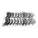 10 Styles IFLOVEDEKD 25mm Dramatic Fake Mink Fluffy Lashes - 10 Pairs - Buy Online on GoSupps.com