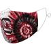 Top of the World NCAA South Carolina Fighting Gamecocks Face Mask 2-Pack | Unisex Team Color Garnet | International Shipping Available - Buy Online on GoSupps.com