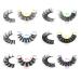 Ruairie D Curl Russian False Eyelashes Wholesale - 30 Pairs, 6 Styles | Natural Fluffy Fake Lashes for Volume and Curly Look - Buy Online on GoSupps.com
