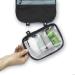 Hanging Travel Toiletry Bag Set with TSA Liquid Bag & Accessory Pouch (Dusty Teal) - Buy Online on GoSupps.com
