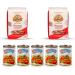 DELICRET PIZZA INGREDIENTS - 2kg Caputo Pizzeria pizza flour | 5x 400g San Marzano tomatoes "The red gold" | +NEAPOLITAN PIZZA RECIPES
