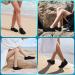 Buy Benpen Waterproof Bathing Shoes for Men & Women | Fast Drying Aqua Shoes | Slipproof Beach & Water Sports Footwear | Size 38/39 EU Black Stripes - Buy Online on GoSupps.com