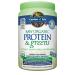 Garden Of Life Raw Organic Protein&greens - Vanilla 550.0 Gram Vanilla. Packed with 20g of protein 6 veggies and 0g sugar. A delicious protein boost from organic sprouted brown rice organic pea & organic chia plus a blend of nutrient-rich greens. Gluten f