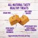 Wellness WellBars Grain-Free Dog Treats - Yogurt, Apples & Banana (20 oz) - Natural Crunchy Snack - Buy Online on GoSupps.com