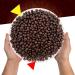 LaetaFood Premium Dark Chocolate Espresso Coffee Beans - 1lb Bag - Buy Online on GoSupps.com