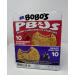 Strawberry/Grape Soft Baked Peanut Butter Gluten Free Oat Crust with Fruit Filling Compatible with Bobo's PB&J's 20 x 60g(1.2kg)