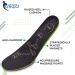 Carespot Acupressure Magnetic Massage Insoles - Foot Therapy Reflexology Pain Relief Shoe Inserts for Men & Women - Large Leather & Latex Comfort - Buy Online on GoSupps.com