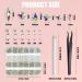 4440 Pcs Crystal AB Nail Rhinestones Set with Picker Pencil and Tweezer - Multi-Shape 3D Nail Diamonds for Nail Art and DIY Decoration | Rhinestone Kit B - Buy Online on GoSupps.com