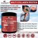 Hydrolyzed Multi Collagen Protein Powder - 16 oz | Boost Health & Vitality - Buy Online on GoSupps.com