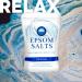 Elysium Spa Epsom Bath Salts 450g - Natural Magnesium Sulphate for Purifying, Relaxing, and Unwinding | Original Scent - Buy Online on GoSupps.com