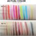 PICKX Cream Eyeshadow Stick Waterproof and color lasting eye shadow color-rich eyeshadow matte & pearlescent eyeshadow Fine-nib eyeshadow for detailed lines delicate and compact suitable for gift (10) - Buy Online on GoSupps.com