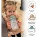ZoLi BOT 2.0 Weighted Straw Sippy Cup - Spruce Green | Toddler Training & Transition Straw Cup with Handles - Buy Online on GoSupps.com
