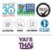 Yai's Thai Almond Sauce 12oz - Authentic Thai Flavor & Easy Cooking - Buy Online on GoSupps.com