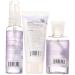 Valuable Pearl Handle Organza Bag 3-Piece Gift Set in Lavender - Perfect for Elegant Gifting | International Shipping Available - Buy Online on GoSupps.com
