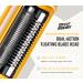 Shave Buddy Mini Compact Foil Electric Shaver - Lightweight Water Resistant Long-Hair Trimmer for Face & Head - Perfect Travel Companion - Buy Online on GoSupps.com