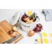 Cuisipro All Purpose Eco-Cloth Sponge Cloth Yellow Stripe/Apple Set of 2 - Buy Online on GoSupps.com
