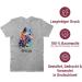 Personalized Cat Lover T-Shirt for Men - Custom Name Gift | Shirtracer - Grey Mottled XXL - Buy Online on GoSupps.com