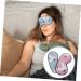 Hemoton Printed Sleep Mask - 2 Pcs Lightweight Adjustable Eye Cover for Travel and Sleep - Kid-Friendly Eye Shade and Blinders - Buy Online on GoSupps.com