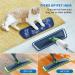 Microfiber Spray Mop for Floor Cleaning - MEXERRIS Wet & Dust Mop with 2 Bottles and 5 Pads | Ideal for Hardwood, Laminate, Vinyl, Tiles Floors - Buy Online on GoSupps.com