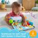 Fisher-Price HGB89 Babies Controller Spielkissen - Gaming Playmat with Hanging Toys for Newborns | Ideal for Prone Position & On-the-Go | Best Baby Toys - Buy Online on GoSupps.com