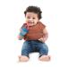 Buy Baby Einstein 12486 Chilly Mitt Teething Glove with 2 Cooling Rings - BPA-Free Multi-Coloured Textured Relief for Infants | International Shipping Available - Buy Online on GoSupps.com