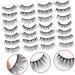 POPETPOP 5 Pair Luxury False Eyelashes Extension False Eyelashes Reusable Fake Eye Lashes Cruelty- Long False Eye Lashes Fakes Eyelash Magnetic Thick Eyelashes 3d Extend Luxurious - Buy Online on GoSupps.com