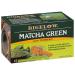 Bigelow Tea Matcha Green Tea with Turmeric Caffeinated 18 Count Box - Pack Of 6