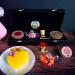 Luxurious Saffron Gift Box for Chefs: 5 Gr Grade A+ Organic Super Negin Coupe Saffron Threads Green Cardamom Rose Bud Tea Dried Saffron Teapot Small Brass Mortar and Pestle (Black Leather Box) - Buy Online on GoSupps.com
