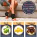 Cracked Heel Treatment Repair Socks - Premium Padded Compression Gel Sleeves for Dry Feet - 2 Pairs Spa Moisturizing Socks (One Size Fits Most - Buy Online on GoSupps.com