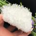 Natural Crystal Rough Beautiful Natural Clear Quartz Crystal Cluster Minerals Great Reiki Stone Home Decoration (Color : 300-350g)