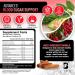Berberine Supplement 300mg Blood Sugar Support Supplement & Glucose Support Berberine Complex for Insulin Sensitivity Metabolism & Weight Management 120 Veg Capsules (60 Servings) 120 Count (Pack of 1) - Buy Online on GoSupps.com